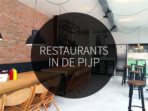 de pijp restaurants